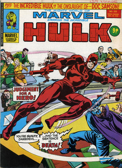 The Mighty World of Marvel