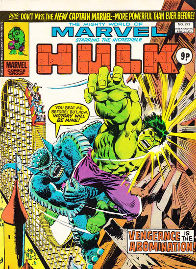 The Mighty World of Marvel