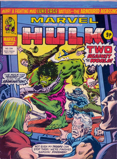 The Mighty World of Marvel The Mighty World of Marvel