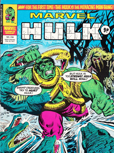 The Mighty World of Marvel The Mighty World of Marvel