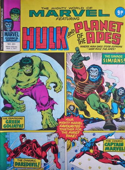 The Mighty World of Marvel The Mighty World of Marvel