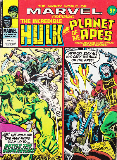 The Mighty World of Marvel The Mighty World of Marvel
