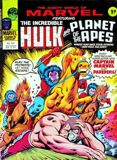 The Mighty World of Marvel The Mighty World of Marvel