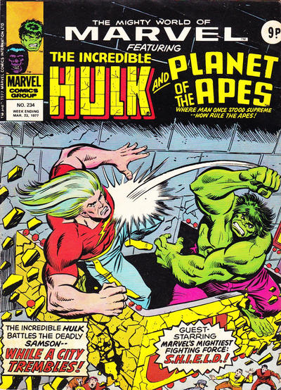 The Mighty World of Marvel The Mighty World of Marvel