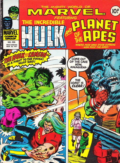 The Mighty World of Marvel The Mighty World of Marvel