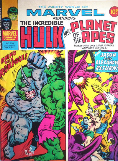 The Mighty World of Marvel