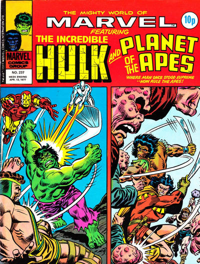 The Mighty World of Marvel The Mighty World of Marvel