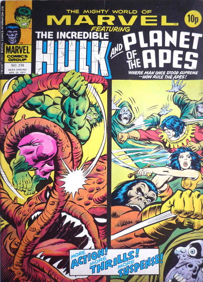 The Mighty World of Marvel The Mighty World of Marvel