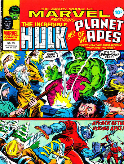 The Mighty World of Marvel The Mighty World of Marvel