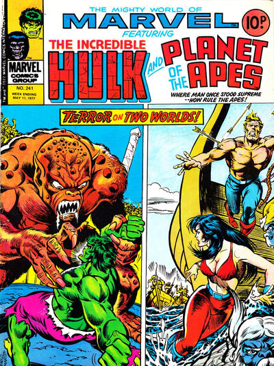 The Mighty World of Marvel The Mighty World of Marvel