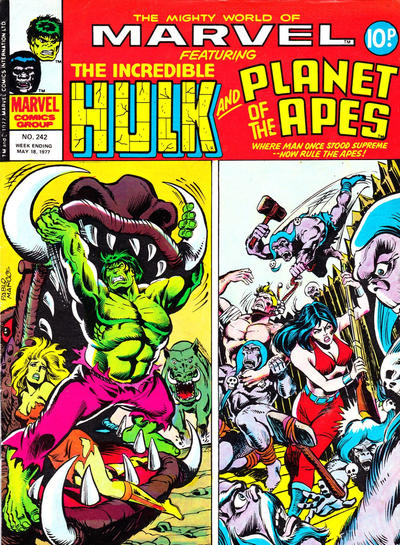 The Mighty World of Marvel The Mighty World of Marvel