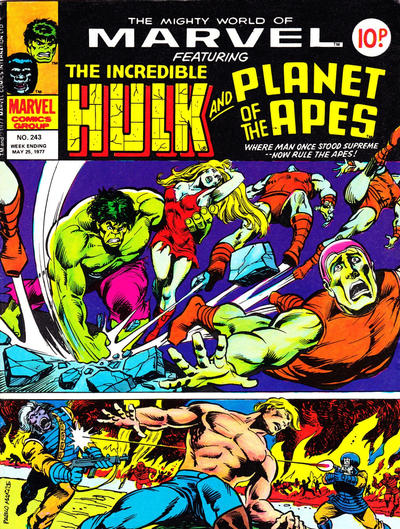 The Mighty World of Marvel The Mighty World of Marvel