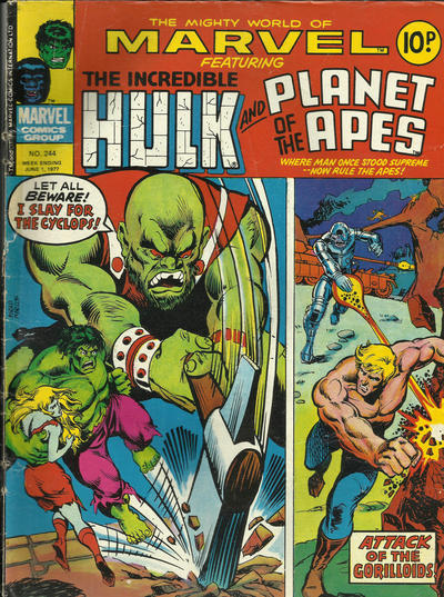 The Mighty World of Marvel The Mighty World of Marvel