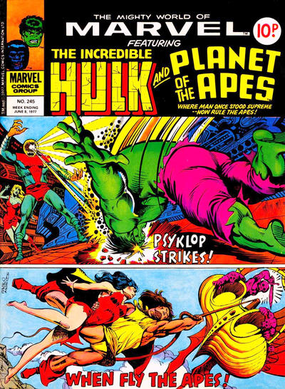 The Mighty World of Marvel The Mighty World of Marvel