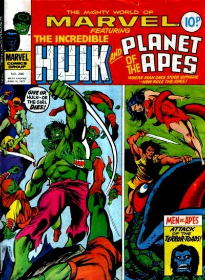 The Mighty World of Marvel The Mighty World of Marvel