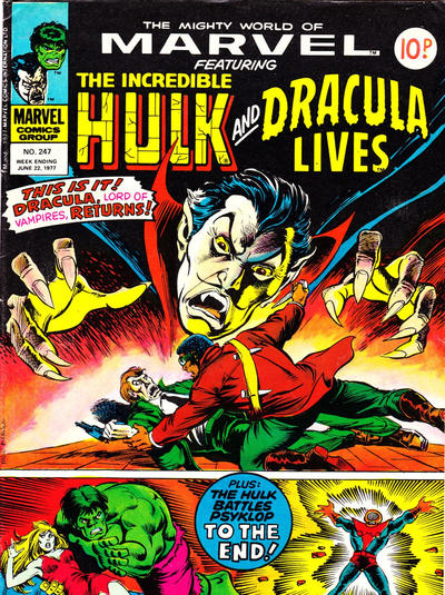 The Mighty World of Marvel The Mighty World of Marvel