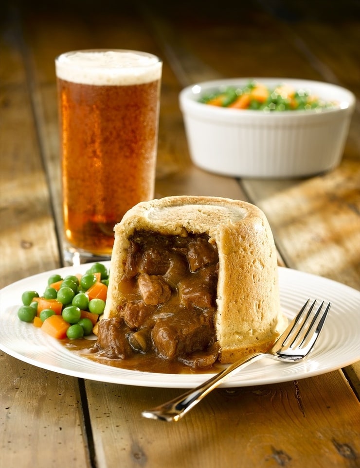 Steak & Kidney Pudding