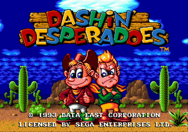 Dashin' Desperadoes