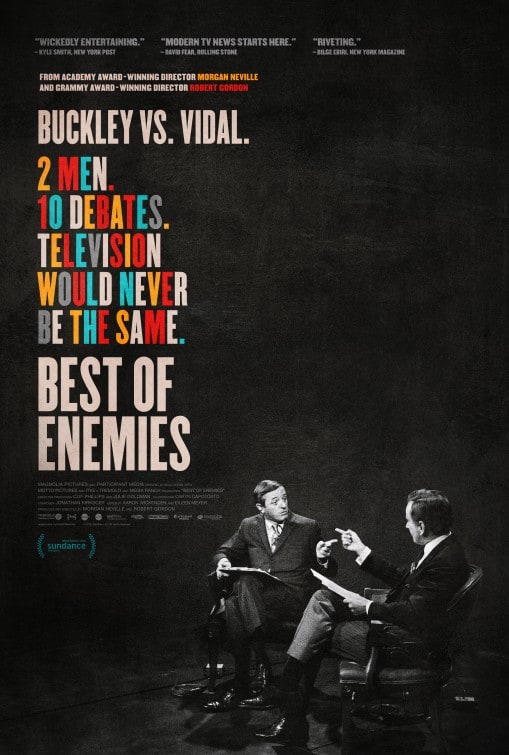 Best of Enemies                                  (2015)