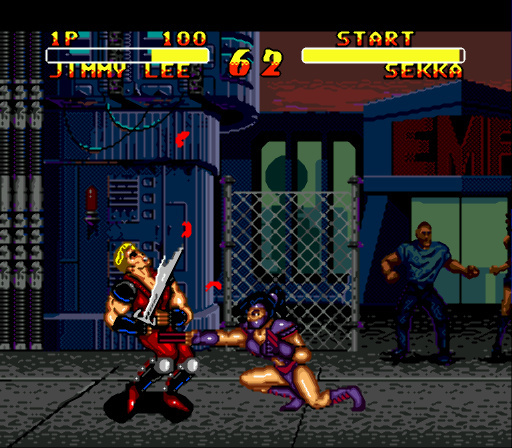 Double Dragon 5: The Shadow Falls