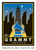 The 45th Annual Grammy Awards