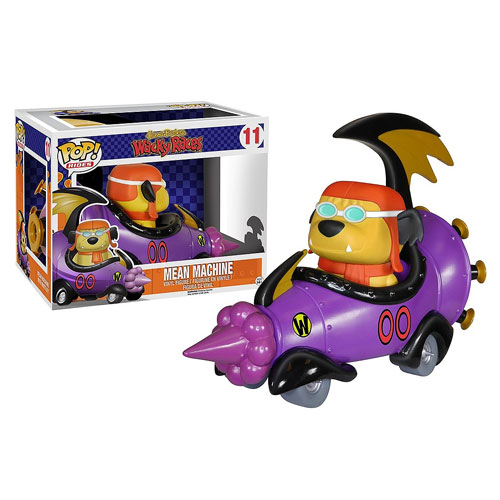 Wacky Races Pop! Vinyl: Mean Machine with Muttley