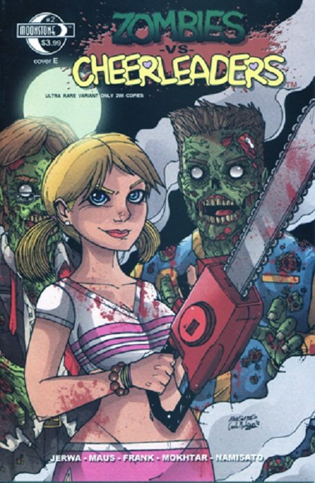 Zombies vs. Cheerleaders Zombies vs. Cheerleaders