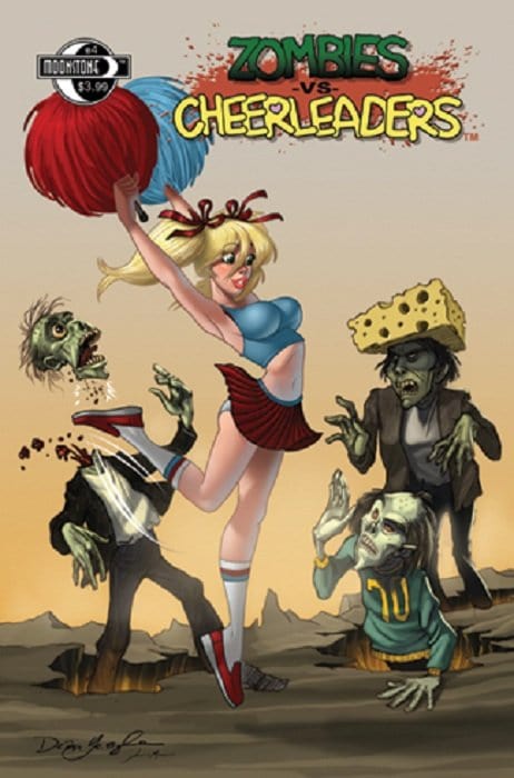 Zombies vs. Cheerleaders