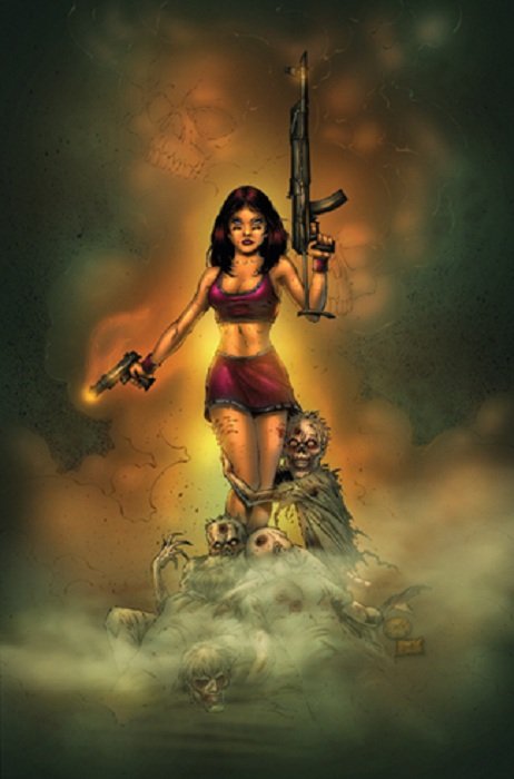 Zombies vs. Cheerleaders