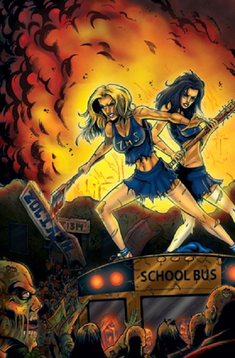 Zombies vs. Cheerleaders Zombies vs. Cheerleaders