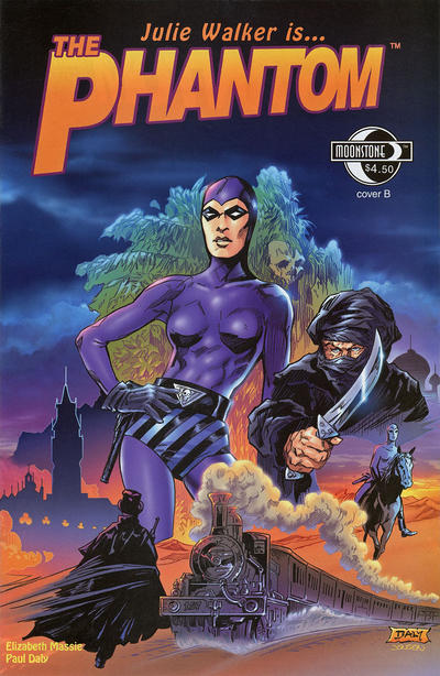 The Phantom: Julie Walker - Race Against Death The Phantom: Julie Walker - Race Against Death