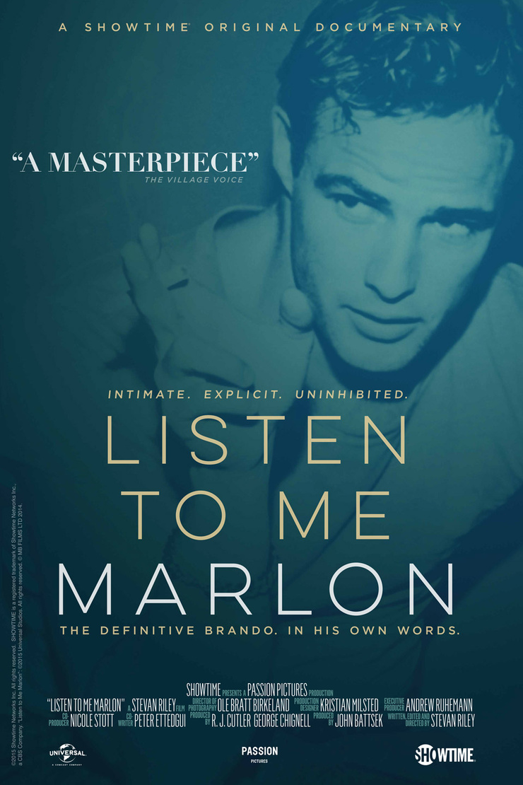 Listen to Me Marlon                                  (2015)