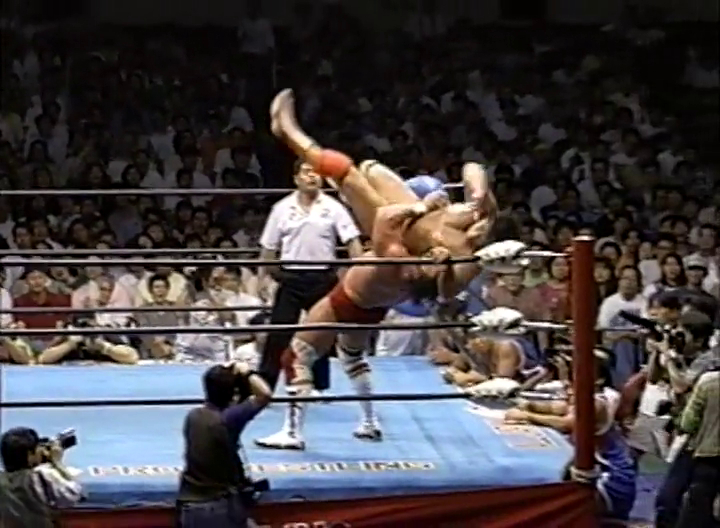 Steve Williams vs. Kenta Kobashi (AJPW, 09/03/94)