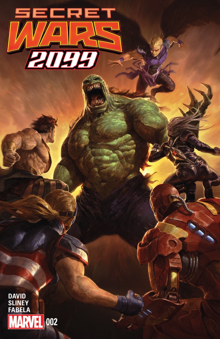 Secret Wars 2099