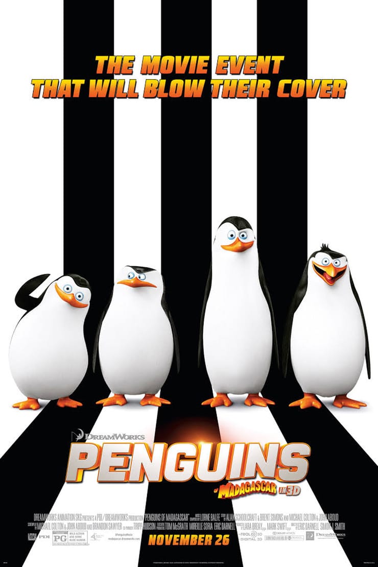 Penguins of Madagascar