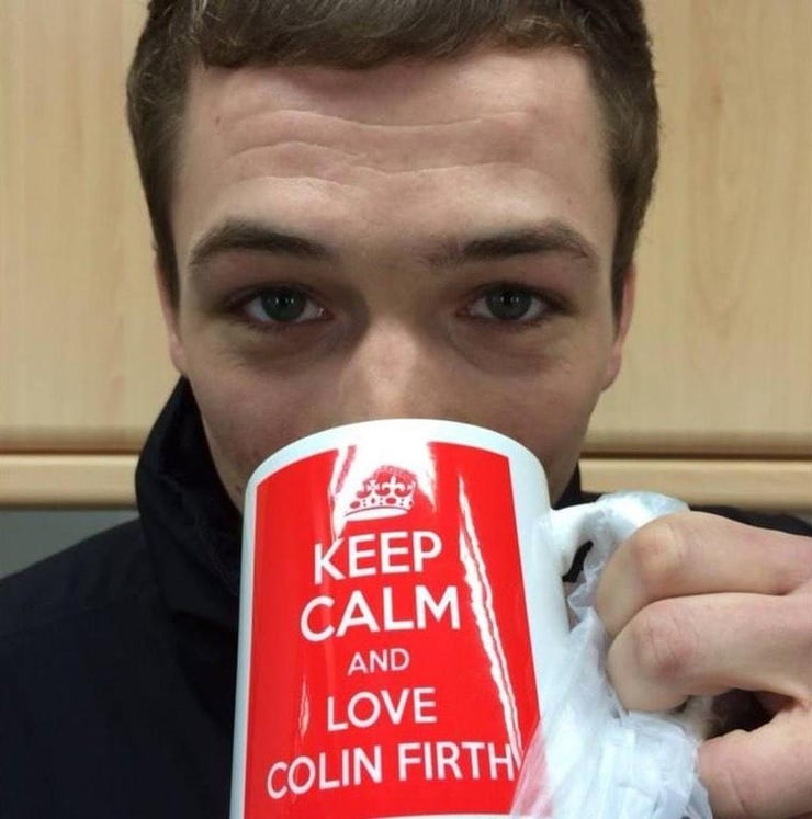 Taron Egerton Taron Egerton