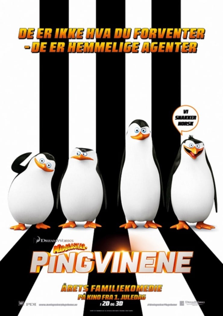 Penguins of Madagascar