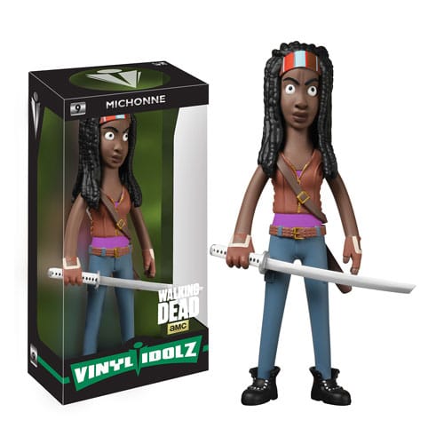 The Walking Dead Vinyl Idolz: Michonne