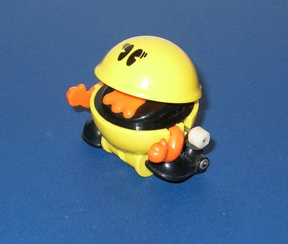 Tomy Windup Pac-Man Toy