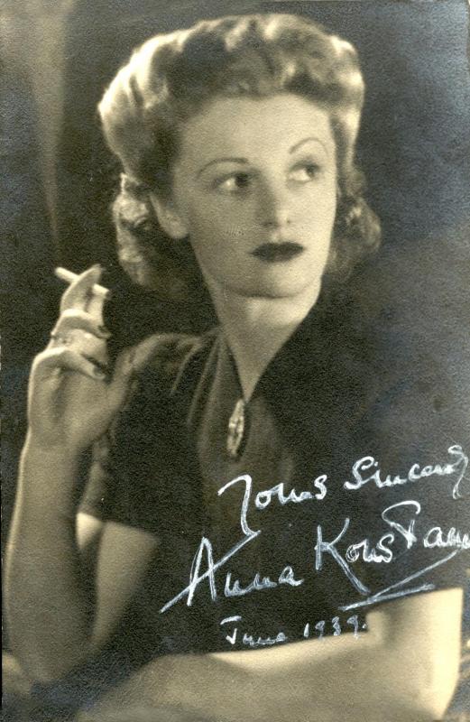 Anna Konstam Anna Konstam