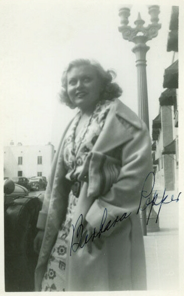 Barbara Pepper Barbara Pepper
