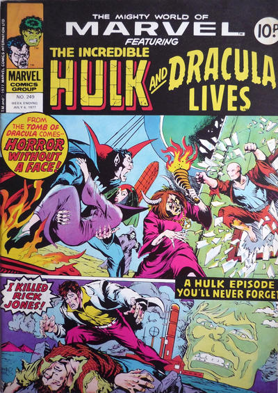 The Mighty World of Marvel