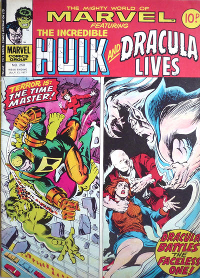 The Mighty World of Marvel The Mighty World of Marvel