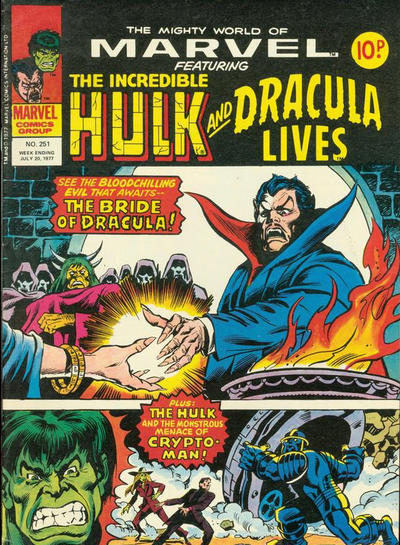 The Mighty World of Marvel The Mighty World of Marvel