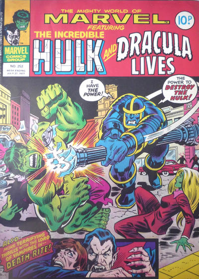 The Mighty World of Marvel The Mighty World of Marvel