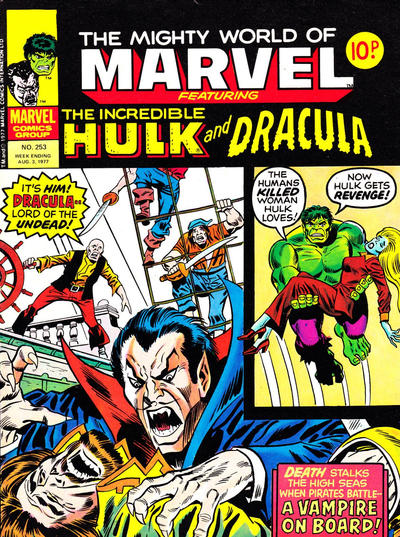 The Mighty World of Marvel The Mighty World of Marvel