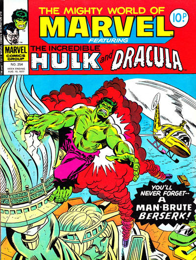 The Mighty World of Marvel The Mighty World of Marvel