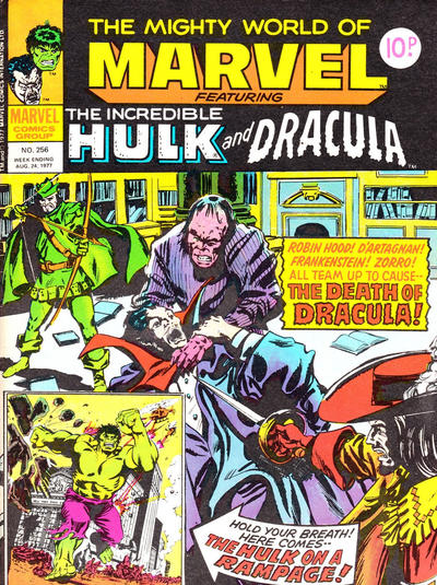 The Mighty World of Marvel