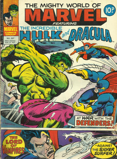 The Mighty World of Marvel The Mighty World of Marvel