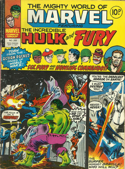 The Mighty World of Marvel The Mighty World of Marvel